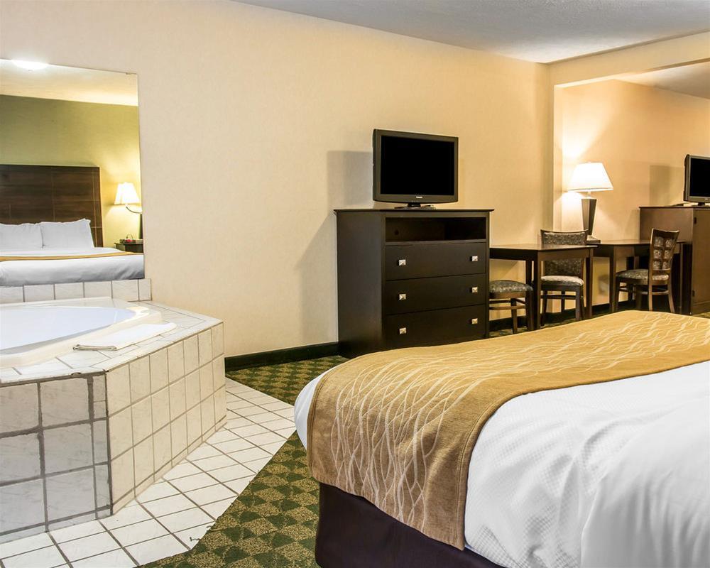 Comfort Inn Whitehall Near Michigan'S Adventure Dış mekan fotoğraf