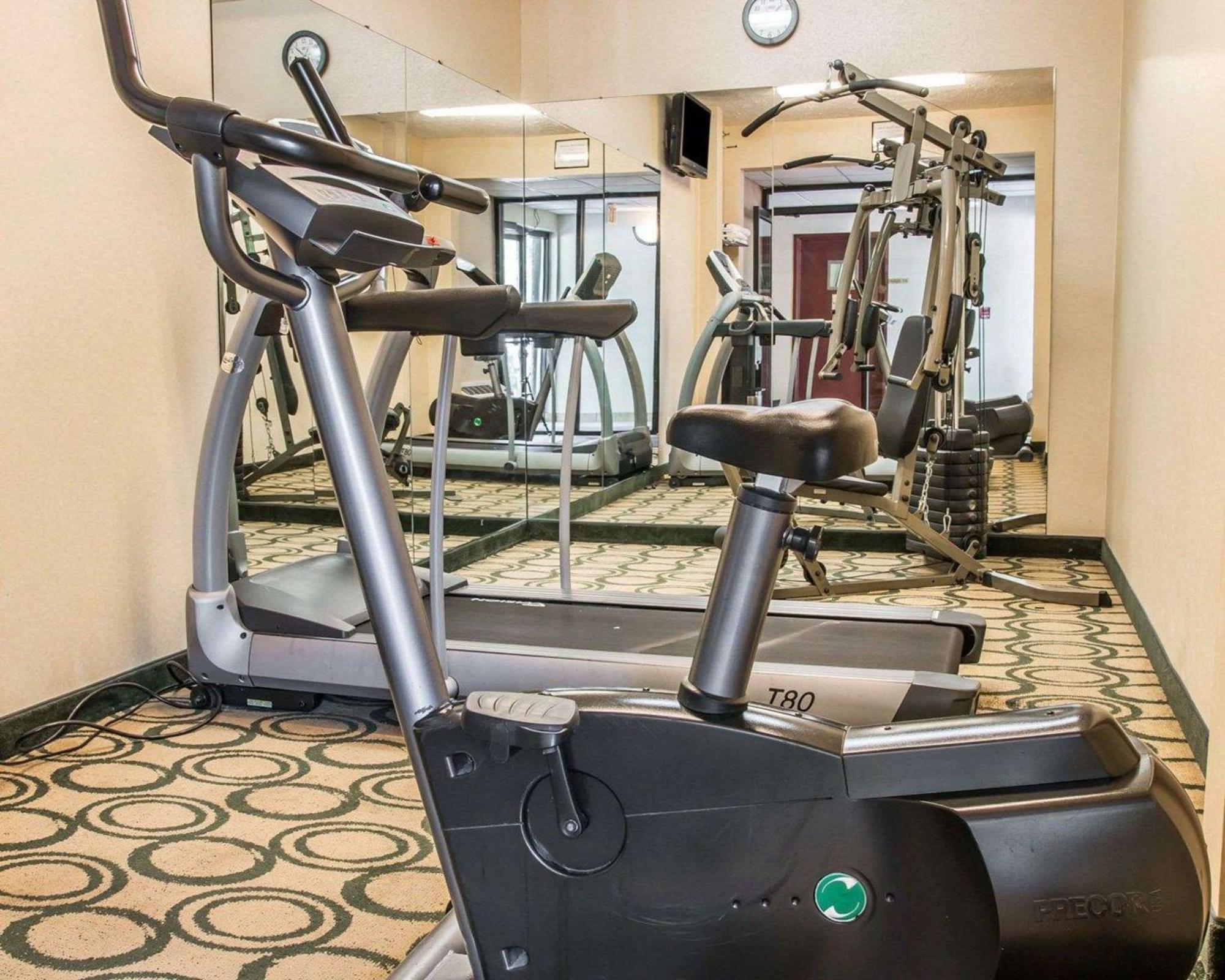 Comfort Inn Whitehall Near Michigan'S Adventure Dış mekan fotoğraf