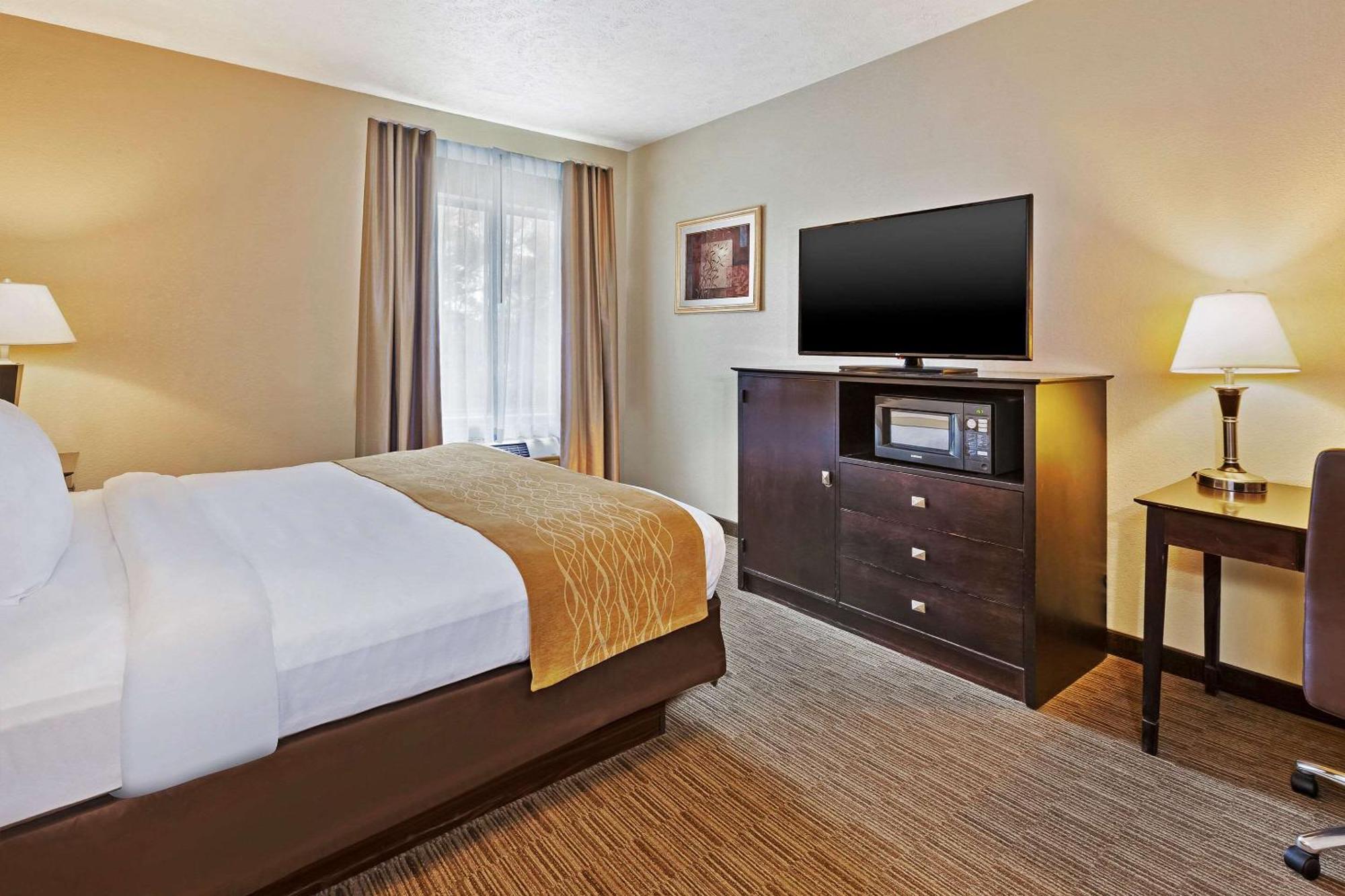 Comfort Inn Whitehall Near Michigan'S Adventure Dış mekan fotoğraf